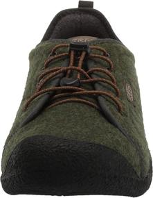 img 3 attached to 👟 Black Men's KEEN Howser Sneaker - Casual Shoe for Robust Style and Comfort