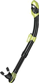 img 1 attached to SEAC Vortex Snorkel Black Yellow