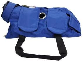 img 2 attached to 🐾 Kruuse Buster No Scratch Pet Examination Bag, Ideal for 4-8 lb Pets in Navy - A Must-Have for Gentle and Stress-Free Examinations
