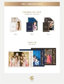 img 1 attached to 🎵 JYP Entertainment Twice - Feel Special [C ver.] (8th Mini Album) CD+Photobook+Photocards+Poster - Official Merchandise