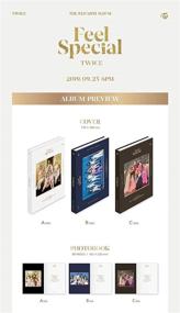 img 3 attached to 🎵 JYP Entertainment Twice - Feel Special [C ver.] (8th Mini Album) CD+Photobook+Photocards+Poster - Official Merchandise