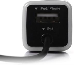 img 1 attached to 🔌 GEMBONICS Apple Certified iPhone Lightning Car Charger for iPhone 12, 11, X, XR, XS, 8, 8 Plus, 7, 7 Plus, 6S, 6S Plus, 6 Plus, SE, 5S, iPad Pro, iPad Air 2, Mini 4 with Extra USB Port (Black)" - "GEMBONICS Apple Certified iPhone Lightning Car Charger for iPhone 12, 11, X, XR, XS, 8, 8 Plus, 7, 7 Plus, 6S, 6S Plus, 6 Plus, SE, 5S, iPad Pro, iPad Air 2, Mini 4 with Additional USB Port (Black)