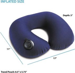 img 1 attached to Lewis N Clark Adjustable Inflatable Bedding