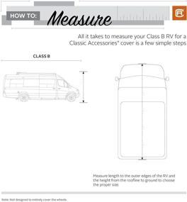 img 3 attached to 🚐 Защита и сохранение: Классические аксессуары Over Drive PermaPRO Tall Class B RV Cover - идеально подходит для домов на колесах длиной от 23 до 25 футов