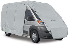 img 4 attached to 🚐 Защита и сохранение: Классические аксессуары Over Drive PermaPRO Tall Class B RV Cover - идеально подходит для домов на колесах длиной от 23 до 25 футов