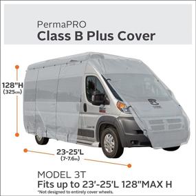 img 2 attached to 🚐 Защита и сохранение: Классические аксессуары Over Drive PermaPRO Tall Class B RV Cover - идеально подходит для домов на колесах длиной от 23 до 25 футов