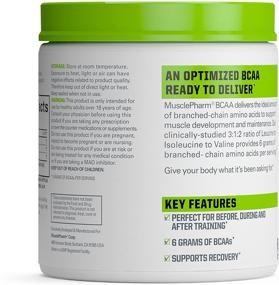 img 3 attached to 💪 Оптимизированный порошок MusclePharm BCAA