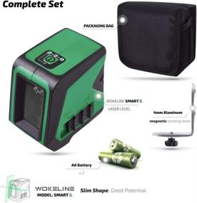 img 3 attached to WOKELINE Crossliner: Enhancing Visibility with Self-Leveling Compensation