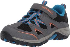 img 4 attached to 🥾 Водонепроницаемые кроссовки для походов Merrell Trail Chaser для детей: прочная и поддерживающая обувь для юных исследователей.