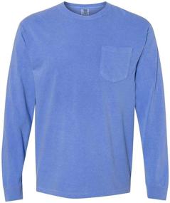 img 2 attached to 👕 Crunchberry C4410 Long Sleeve Comfort Colors T-Shirt for Men's Clothing