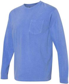 img 3 attached to 👕 Crunchberry C4410 Long Sleeve Comfort Colors T-Shirt for Men's Clothing