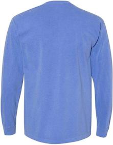 img 1 attached to 👕 Crunchberry C4410 Long Sleeve Comfort Colors T-Shirt for Men's Clothing