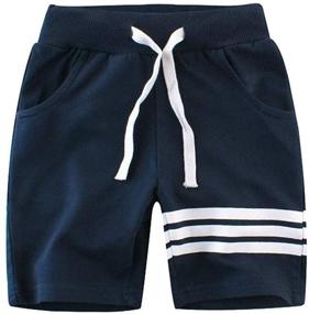 img 2 attached to Pajamas Cotton Toddler Clothes T Shirt Boys' Clothing and Clothing Sets