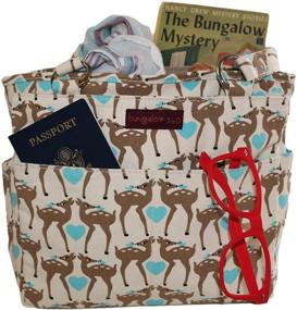img 2 attached to Bungalow 360 Pocket Bag Deer