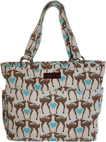 img 4 attached to Bungalow 360 Pocket Bag Deer