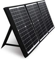 🌞 обзор: paxcess 60w 18v портативная солнечная панель – складной зарядное устройство для отдыха на свежем воздухе с usb qc 3.0 & тип с выход – совместима с электростанциями paxcess, rockpals, jackery, suaoki логотип