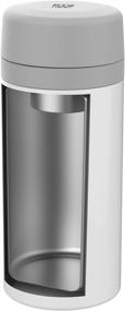 img 3 attached to 🍵 ZWILLING Thermo Tea & Fruit Infuser: 14.2 oz Silver-White Drinkware for Flavored Refreshment