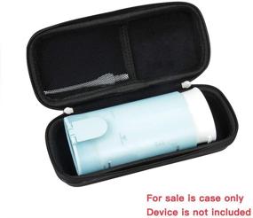 img 2 attached to Hermitshell Tough EVA Storage Case for Panasonic EW-DJ10-A Oral Dental Water Flosser on the Go