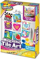 🧲 magnetic mini tile for creative kids: boost imagination and fun! logo