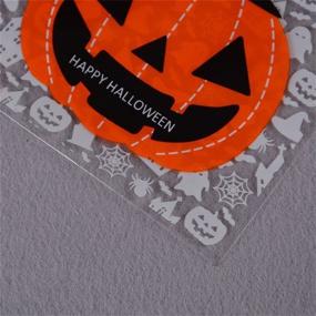 img 3 attached to Kakasogo Halloween Self Adhesive Packaging Cellophane