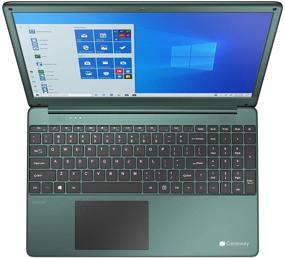 img 2 attached to 💻 High-Performance Gateway 15.6" FHD Ultra Slim Laptop | AMD Ryzen 5 3450U | 16GB RAM, 1TB SSD | THX Audio | Fingerprint Scanner | Windows 10 Home | Green+Oydisen Cloth