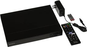 img 1 attached to Experience Ultimate Entertainment with the SONY BDP-S6700 2k/4k Upscaling Blu Ray Disc DVD Player: Bluetooth, 2D/3D Playback, Wi-Fi, Multi System Region Free Capabilities