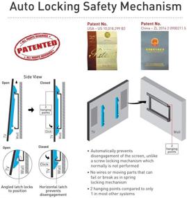 img 2 attached to Barkan Fixed Curved Auto Locking Patented