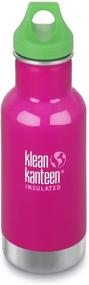 img 4 attached to 🚰 Stay Hydrated on-the-go: Klean Kanteen Kid Kanteen Classic Stainless Steel Kids Water Bottle