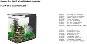 img 1 attached to Medium Black Sea 🐠 Fan Aquarium by biOrb – 46097.0