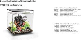 img 3 attached to Medium Black Sea 🐠 Fan Aquarium by biOrb – 46097.0