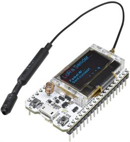 img 1 attached to 🔌 HiLetgo ESP32 LoRa SX1276 0.96" OLED Дисплей Доска разработки WiFi Bluetooth Двухъядерный 240МГц CP2102 и 868/915МГц Антенна для Arduino Smart WiFi LoRa 32 (Готово для пайки)