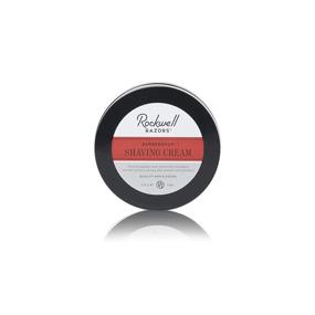 img 4 attached to 🪒 Barbershop Scent Rockwell Shave Cream