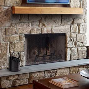 img 3 attached to ASHBUCK-BLK Large Fire Place Ash Bucket & Pellet Bucket - Enhanced Black Design