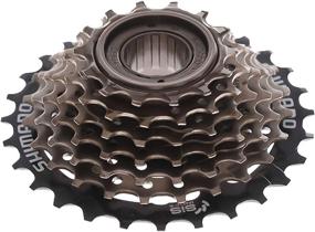 img 1 attached to 🚲 Hycline Shimano 6/7 Speed Freewheel: Durable Bicycle Sprocket with Multiple Teeth Options