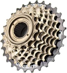 img 3 attached to 🚲 Hycline Shimano 6/7 Speed Freewheel: Durable Bicycle Sprocket with Multiple Teeth Options