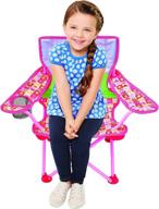 peppa pig fold chair carry logo