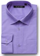 👔 lavender luxton men's fashion dress shirt logo