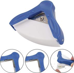img 2 attached to 🔷 Blue Corner Rounder Punch - 5mm - MyLifeUNIT