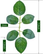 🌿 meiliy 60шт веер роз: искусственная зелень для великолепных свадебных букетов, центральных элементов и украшений на вечеринках. логотип