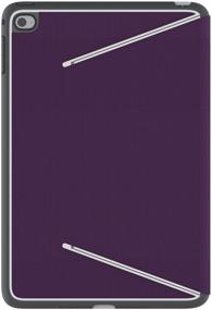 img 3 attached to 📱 Speck Products DuraFolio Case Stand iPad Mini 4, Acai Purple White Slate Grey (73884-5075)