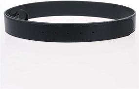 img 1 attached to Replacement Leather Strap Genuine 44Inch