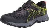 asics gel sonoma running shoes graphite men's shoes логотип