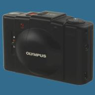 📷 olympus xa2: a compact camera for capturing memories logo