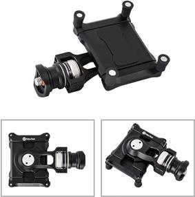 img 3 attached to 📱 FeiyuTech Feiyu Smartphone Mount Plate Adapter Phone Holder Clamp for G6 G6 Plus SPG2 Handheld Gimbal Stabilizer, Compatible with iPhone, Samsung, Huawei, Xiaomi, LG, and More