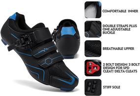 img 1 attached to Women's Cycling-Compatible Peloton Indoor Shoes for Men – Athletic Footwear