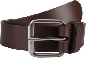 img 3 attached to 👔 Men's Classic Leather Dress Accessories and Belts - Casual Grain Collection