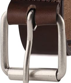 img 2 attached to 👔 Men's Classic Leather Dress Accessories and Belts - Casual Grain Collection