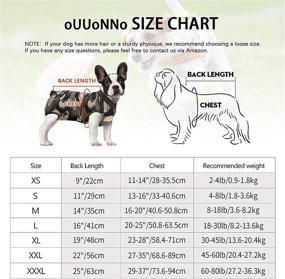 img 1 attached to Dog Recovery Suit for Abdominal Wounds, Spay, Skin Diseases – Unisex Pet Surgical Revovery Suit, Anti-Licking Vest, Cone E-Collars Alternate