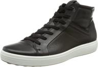 ecco mens sneaker black 9 9 5 logo