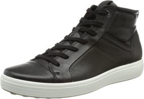 img 4 attached to ECCO Mens Sneaker Black 9 9 5